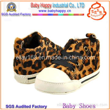 Noble Leopard Baby Shoes